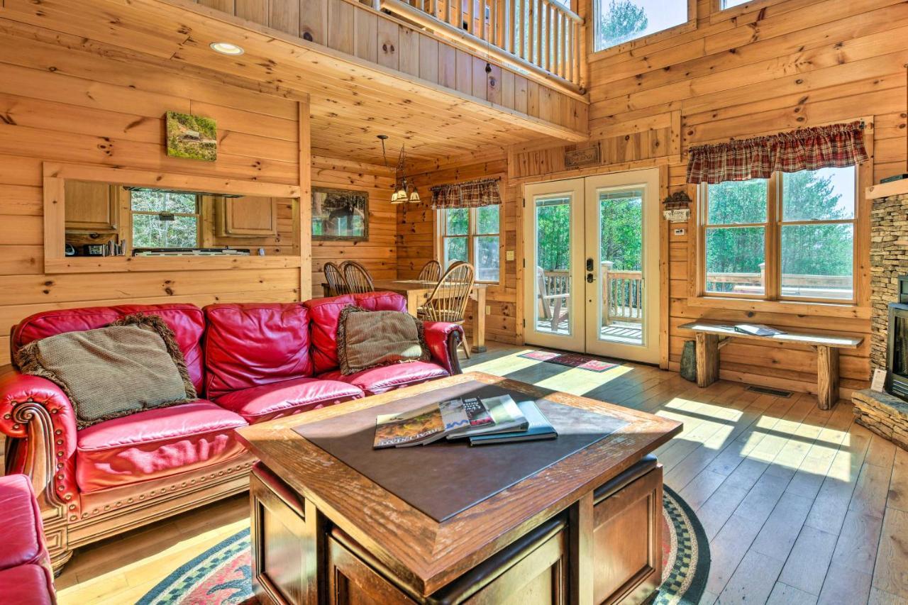 Bryson City Cabin Rental With Views And Hot Tub 外观 照片