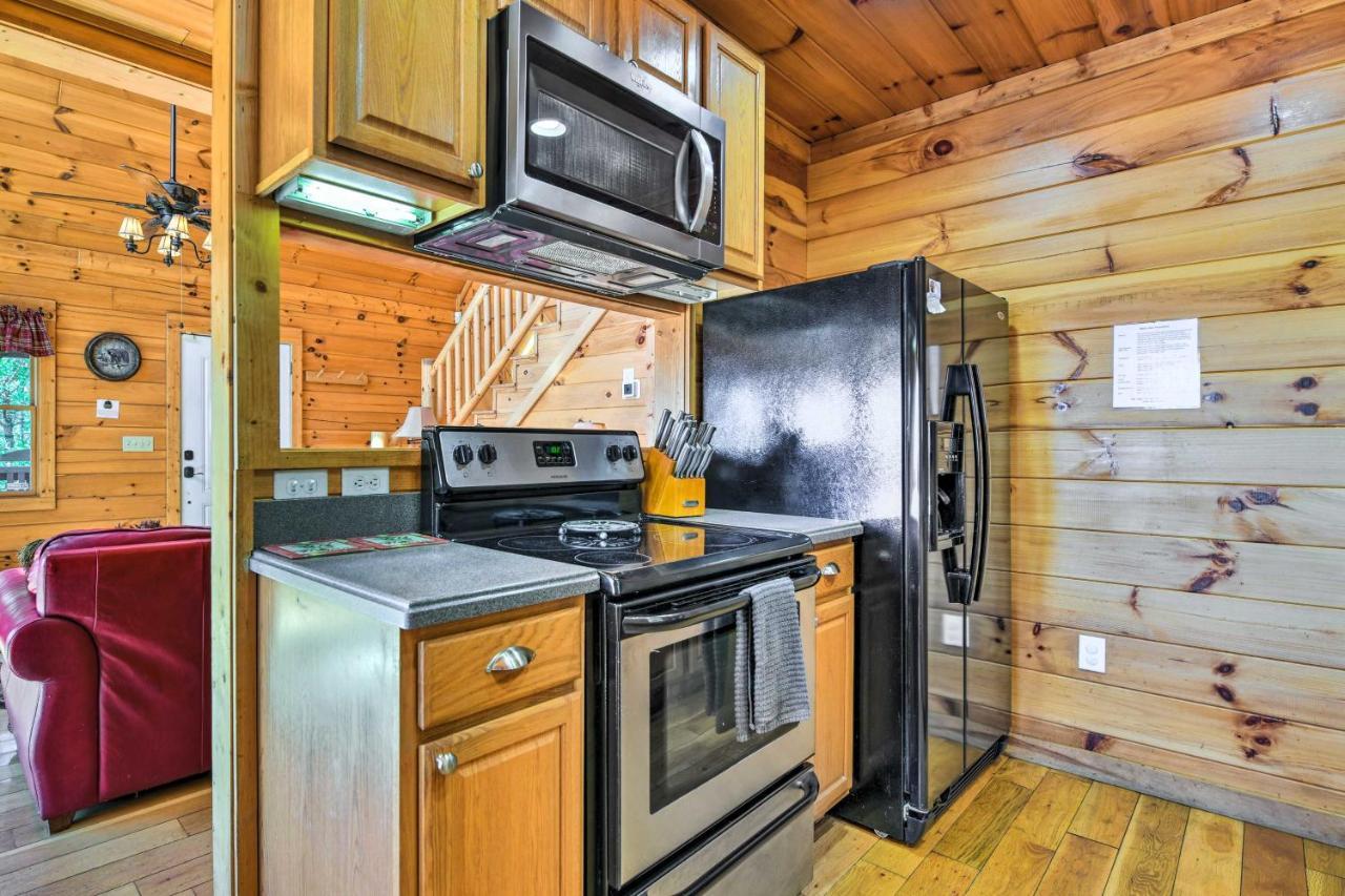 Bryson City Cabin Rental With Views And Hot Tub 外观 照片