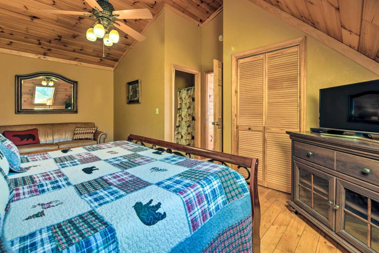 Bryson City Cabin Rental With Views And Hot Tub 外观 照片
